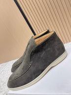 LP Open Walk Ankle Boot Dark Olive Suede 534331