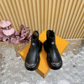 LV Archlight 2.0 Platform Boots 60mm Black Cowhide