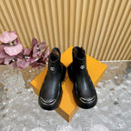 LV Archlight 2.0 Platform Boots 60mm Black Cowhide