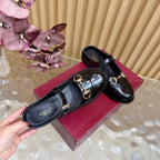 GG 26 Mule Black Sheepskin 589458