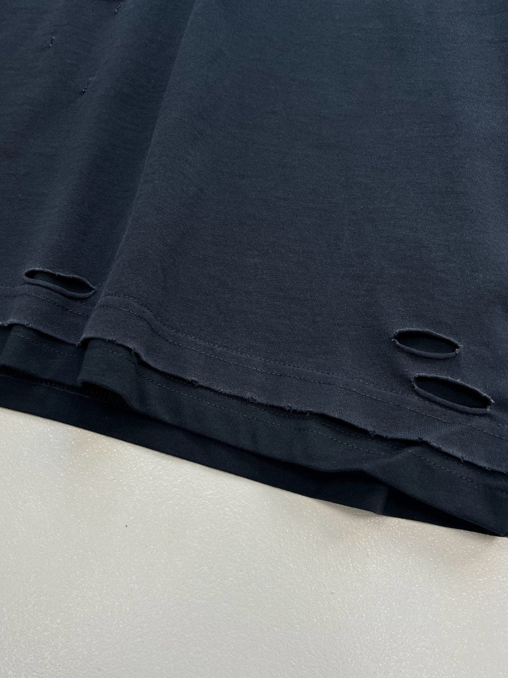 Balenciaga 25 Long-sleeved Tank Top Black Cotton 0035