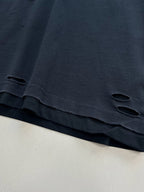 Balenciaga 25 Long-sleeved Tank Top Black Cotton 0035