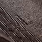 BV Long Clutch Andiamo With Handle 31cm Fondant Calfskin Ghw