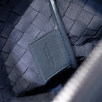 BV Handbag 33cm Blue Cafskin