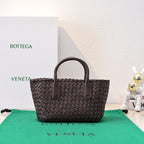 BV Mini Cabat 20cm Leather GHW