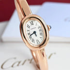Baignoire 2024 24.6mm White Dial