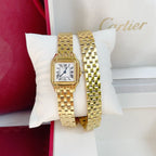 Panthere 22mm Yellow Gold Double Chain 44cm