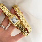 Panthere 22mm Yellow Gold Double Chain 44cm