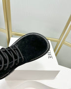 Loewe Sierra Boot Black Suede 549696