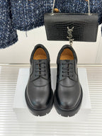 Dior Explorer III Derby Shoe Black Calfskin Cotton & Technical Fabric