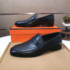 HM GIOVANNI LOAFER BLACK CALFSKIN