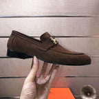 HM PARIS LOAFER WALNUT SUEDE