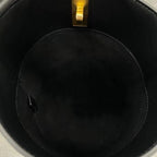 Celine Teen Bucket 16 Bag Black Calfskin