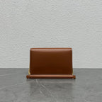 Celine WOC Triomphe Brown Cowhide