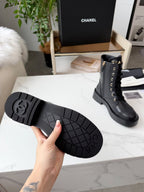 CC 26s Ankle Boot Black Leather