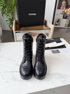CC 26s Ankle Boot Black Leather