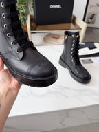 CC 26s Ankle Boot Black Leather