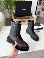 CC 26s Ankle Boot Black Leather