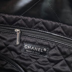 24C CC Hobo 22 bag 45cm Black Lambskin