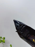 PRA 26SS High Heels Pumps 75 Black Patent Leather 592352