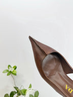 PRA 26SS Slingback 55 Brown Cowhide 592413