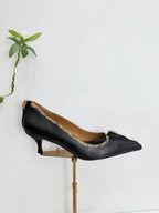 PRA 26SS Pump 55 Black Cowhide 592414