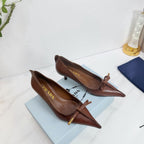 PRA 26SS Pump 55 Brown Cowhide 592407