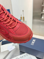CD x Stone Island B30 Sneaker Red Mesh 646459
