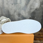 LV LOAFER BEIGE CREAM DAMIER CALFSKIN