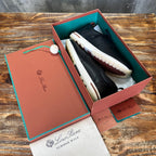 LP BERGEN SNEAKER BLACK CALFSKIN