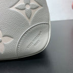 LV Boulogne Brume Gray Monogram Cowhide 205491