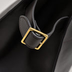 The Row Margaux 15 38cm Tote Bag In Calfskin