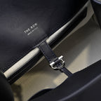 The Row Margaux 15 38cm Tote Bag In Calfskin