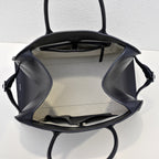 The Row Margaux 15 38cm Tote Bag In Calfskin