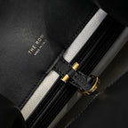 The Row Margaux 15 38cm Tote Bag In Calfskin