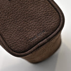 The Row 90's Bag 19cm in Suede