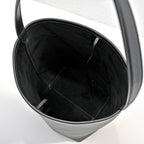 The Row N/S Park Tote 30cm Black Leather