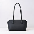 The Row Terasse Shoulder Bag 32cm Black Calfskin
