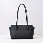 The Row Terasse Shoulder Bag 32cm Black Calfskin
