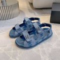 CC 25 Dad Sandal Dark Blue Denim