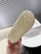 Loewe Foam Slide Beige Rubber