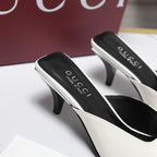 GG Cruise 2026 Mule 60mm White Sheepskin 601084