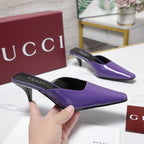 GG Cruise 2026 Mule 60mm Purple Sheepskin 601087