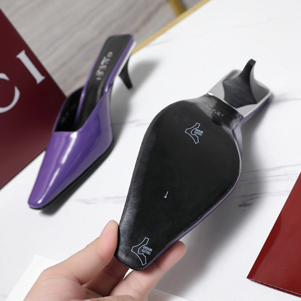GG Cruise 2026 Mule 60mm Purple Sheepskin 601087