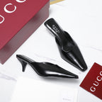 GG Cruise 2026 mule 60mm Black Sheepskin 601088