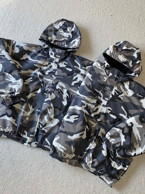 Balenciaga 25 Ski Jacket Polyester 0021