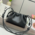 Loewe Flamenco Purse 30 Black Lambskin Ghw
