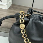 Loewe Flamenco Purse 23 Black Lambskin Ghw