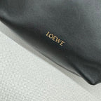 Loewe Flamenco Purse 23 Black Lambskin Ghw