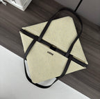 LOE 31 FUZZLE FOLD IN WHITE CANVAS